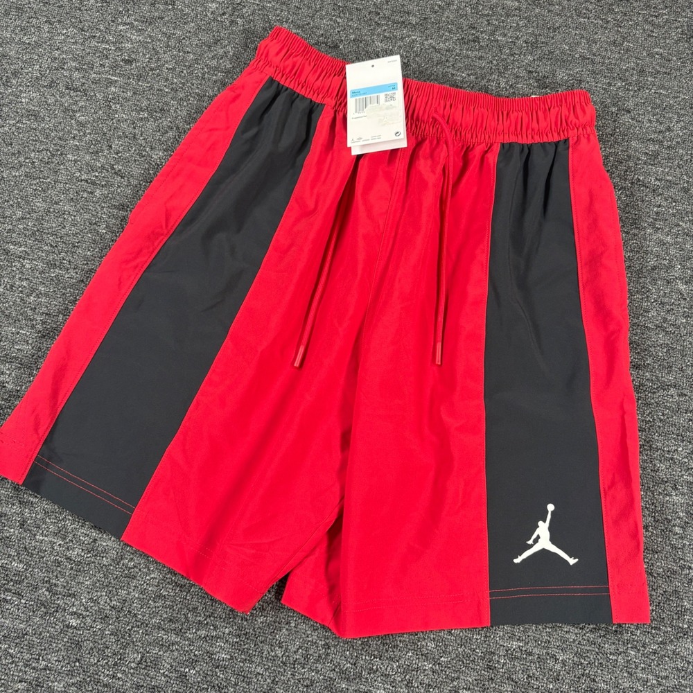 Jordan Basketball Shorts Mens Size M Red Black Dri Fit Jumpman NEW